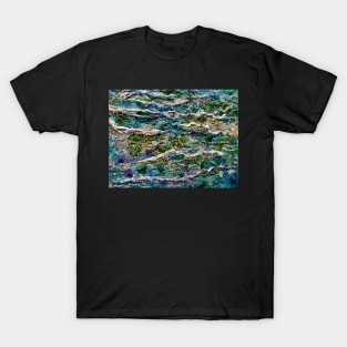 Seascape Textile T-Shirt